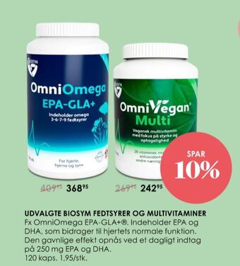 Matas Biosym kosttilskud tilbud