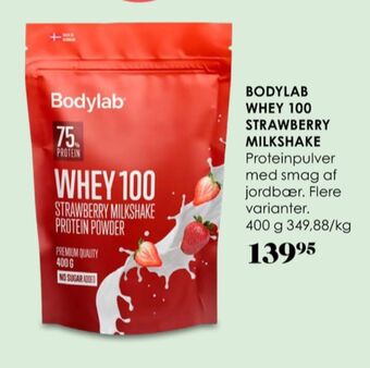Matas Bodylab kosttilskud tilbud