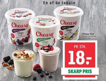 SPAR Cheasy Skyr tilbud