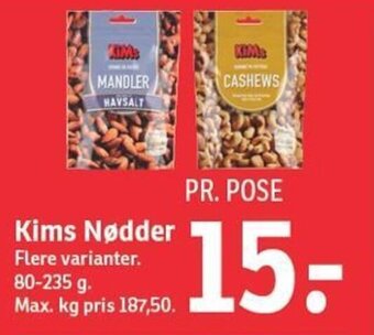 Kims Nødder