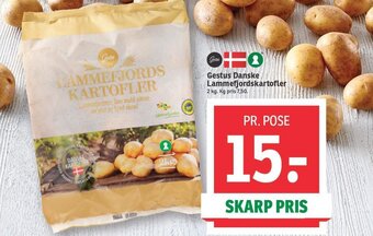 SPAR Gestus Danske Lammefjordskartofler tilbud