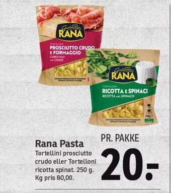 SPAR Rana Pasta tilbud