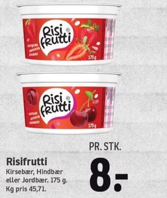 SPAR Risifrutti tilbud