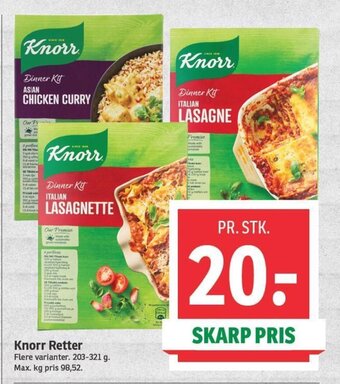 SPAR Knorr Retter tilbud