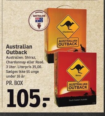 SPAR Australian Outback tilbud