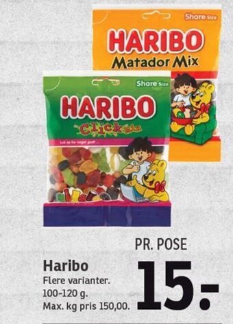 SPAR Haribo tilbud