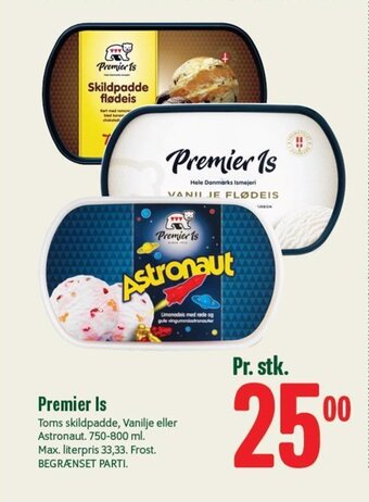 Min Købmand Premier Is tilbud