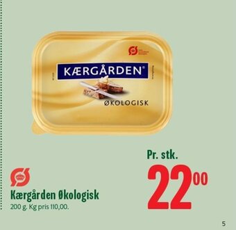 Min Købmand Kærgården Økologisk tilbud