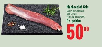 Min Købmand Mørbrad af Gris tilbud