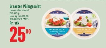 Min Købmand Graasten Pålægssalat tilbud