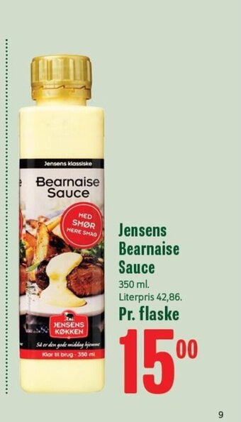 Min Købmand Jensens Bearnaise Sauce tilbud