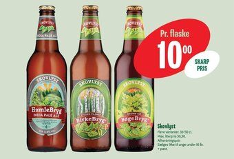Min Købmand Skovlyst 33-50 cl. tilbud