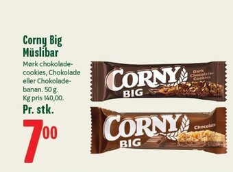 Min Købmand Corny Big Müslibar tilbud