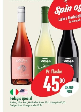 Min Købmand Today's Special tilbud