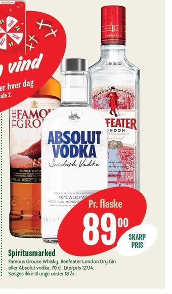 Min Købmand Spiritusmarked tilbud