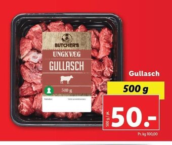 Lidl Gullasch tilbud