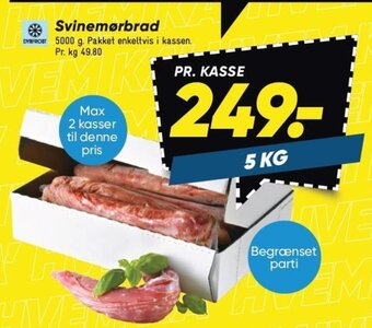 Bilka Svinemørbrad tilbud