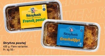 Bilka Stryhns postej tilbud
