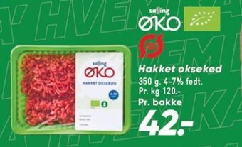 Bilka Hakket oksekød tilbud