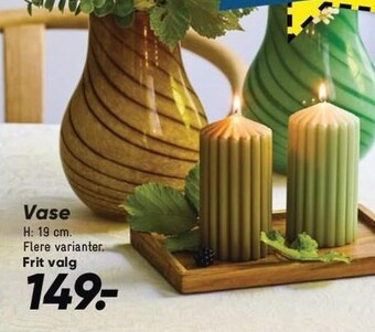 Bilka Vase tilbud