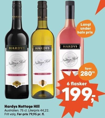 Kvickly Hardys nottage hill tilbud