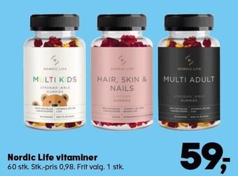 Nordic life vitaminer