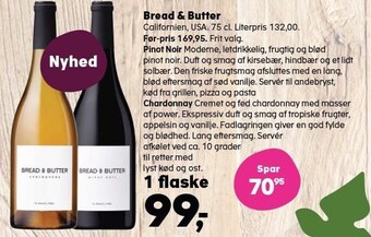 Kvickly Bread & butter tilbud