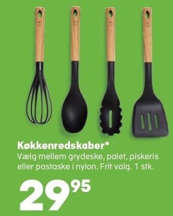 Kvickly Køkkenredskaber tilbud