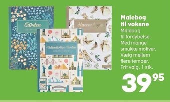 Malebog til voksne