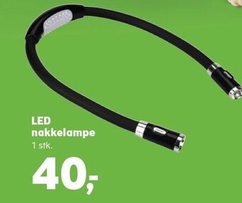 Kvickly Led nakkelampe tilbud