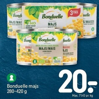 REMA 1000 Bonduelle majs tilbud