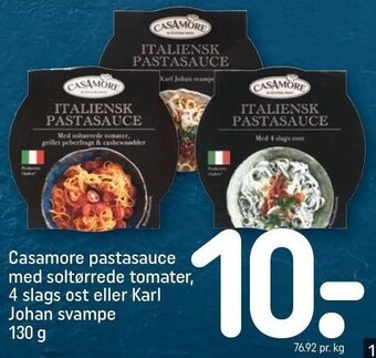 Casamore italiensk pastasauce 130 g