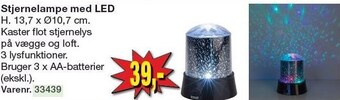 Harald Nyborg Stjernelampe med led tilbud