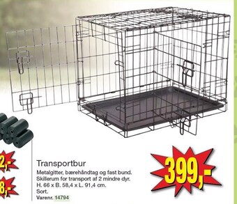 Transportbur