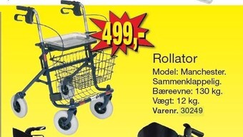 Harald Nyborg Rollator tilbud