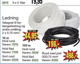 Harald Nyborg Ledning tilbud