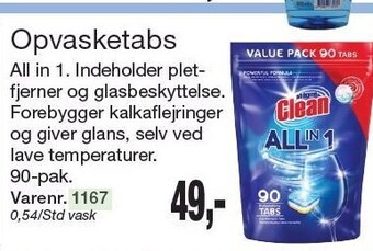 Harald Nyborg Opvasketabs tilbud