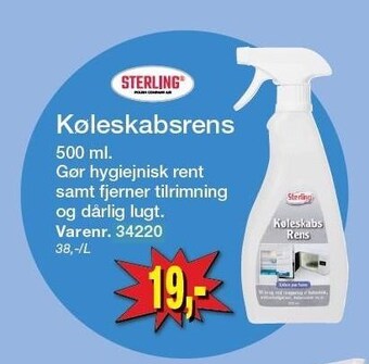 Harald Nyborg Køleskabsrens tilbud