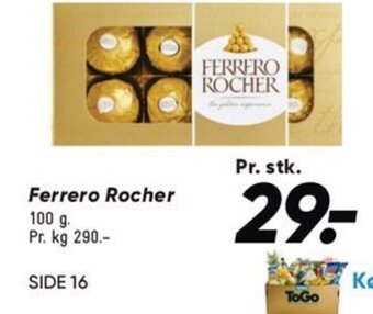 Bilka Ferrero Rocher tilbud