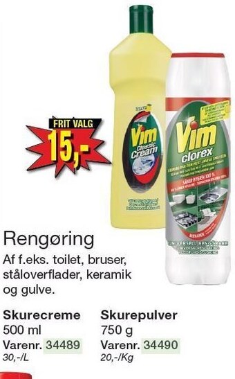 Harald Nyborg Rengøring tilbud