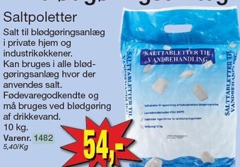 Harald Nyborg Saltpoletter tilbud