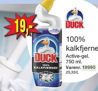 Harald Nyborg Duck 100% kalkfjerner tilbud