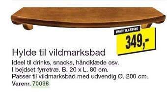 Harald Nyborg Hylde til vildmarksbad tilbud