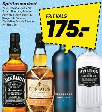 Bilka Spiritusmarked tilbud