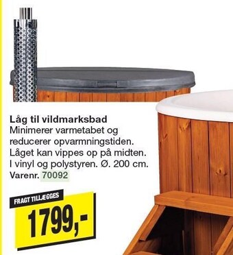 Harald Nyborg Låg til vildmarksbad tilbud
