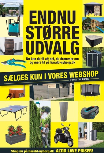 Harald Nyborg Endnu større udvalg tilbud
