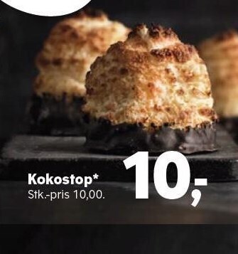 SuperBrugsen Kokostop tilbud