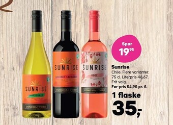 SuperBrugsen Sunrise tilbud