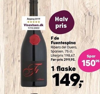 SuperBrugsen F de fuentespina tilbud