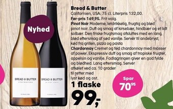 SuperBrugsen Bread & butter tilbud